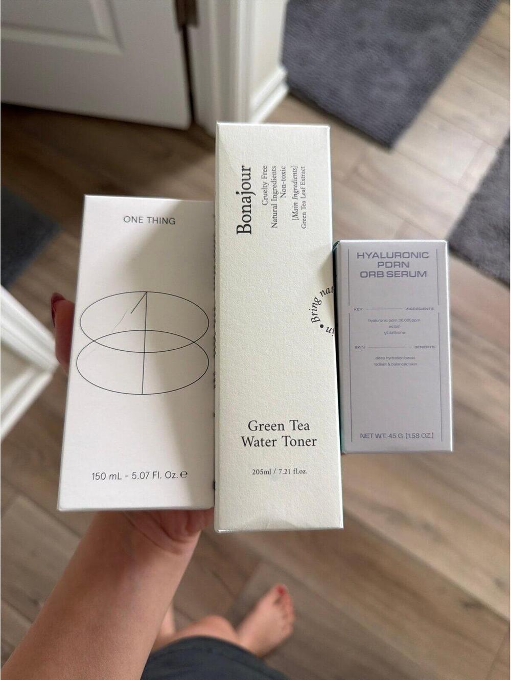 3x Korean skincare bundle
